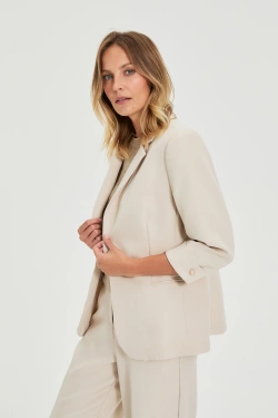 MARYNARKA DAMSKA L-MR-4922 L.BEIGE