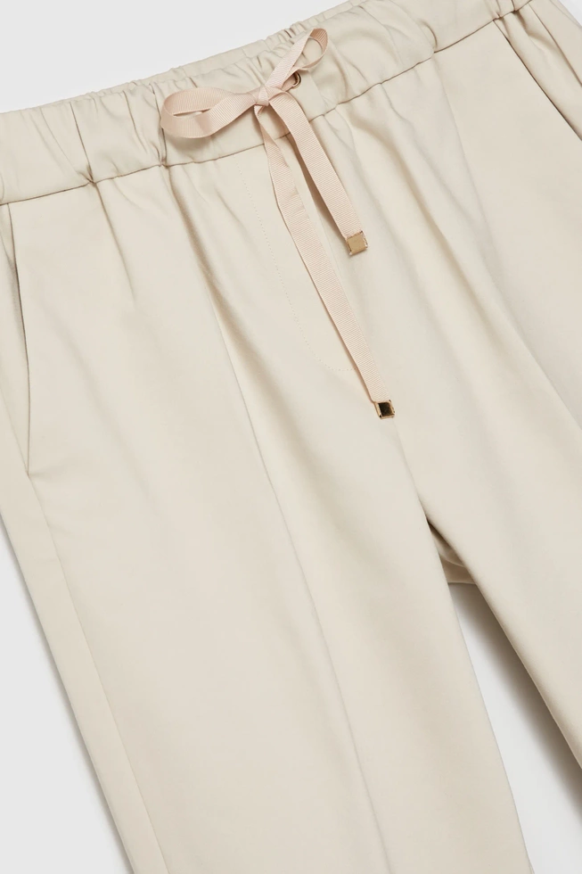 WOMEN'S PANTS L-SP-4614 L.BEIGE