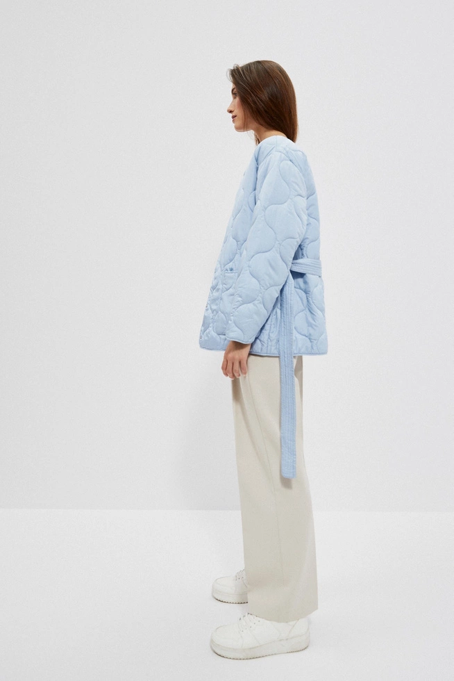 KURTKA DAMSKA L-KU-4008 L.BLUE