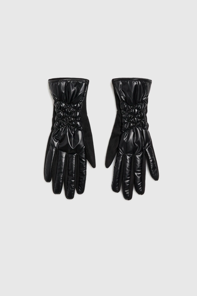 WOMEN'S GLOVES Z-RE-4504 BLACK