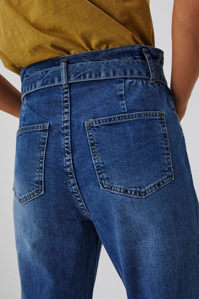 Paperbag jeans