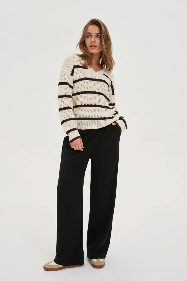 SWETER DAMSKI Z-SW-4810 OFF WHITE-pakiet