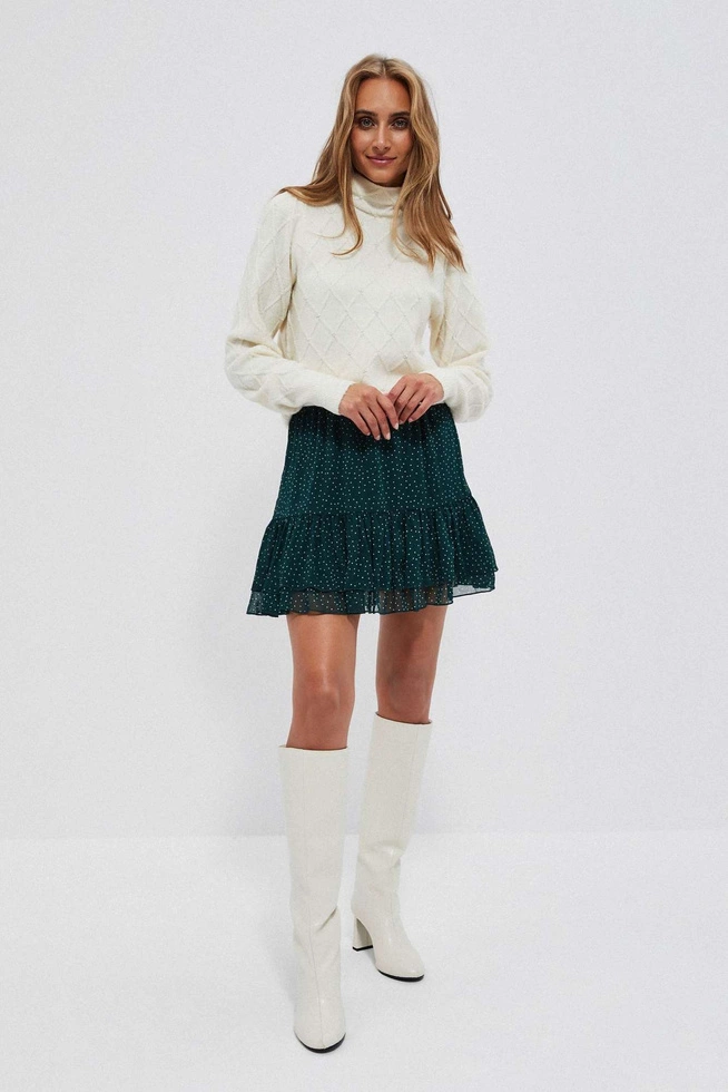 SWETER Z-SW-3933 OFF WHITE