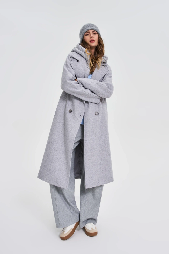 WOMEN'S JACKETS Z-KU-4801 GREY MEL