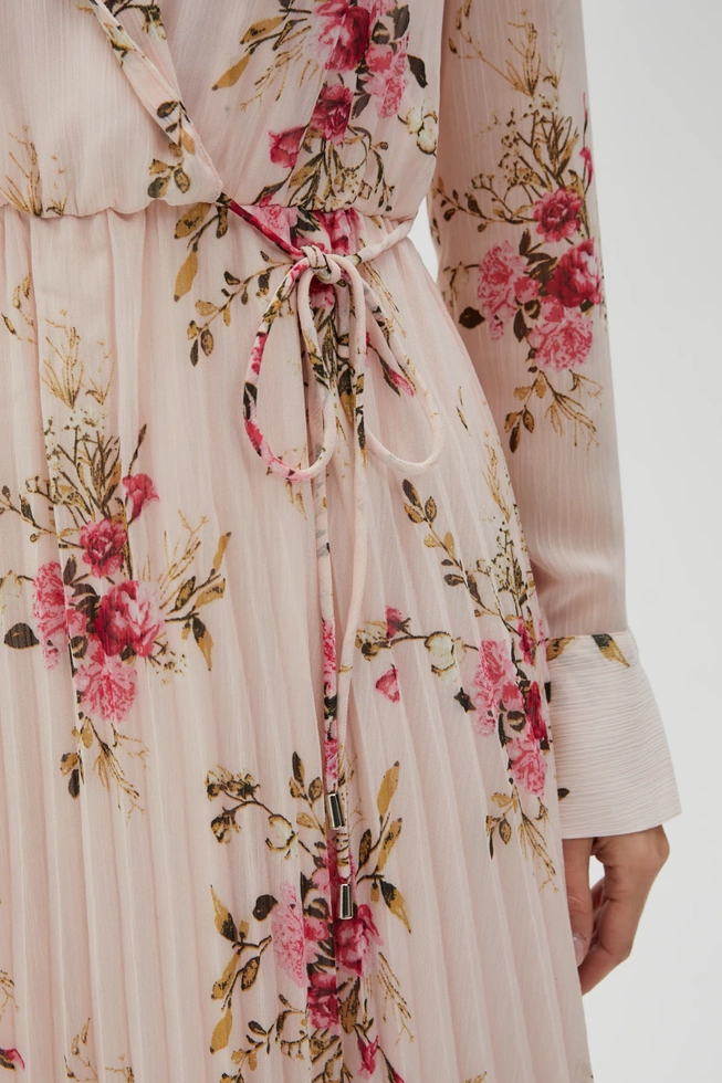 WOMEN'S DRESS L-SU-4616 PINK