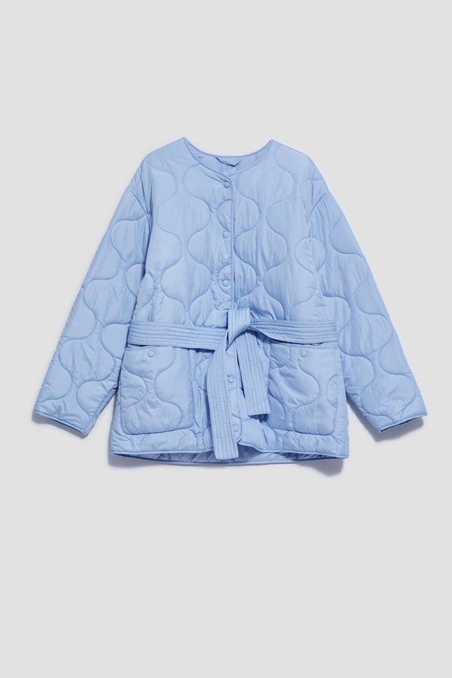 KURTKA DAMSKA L-KU-4008 L.BLUE