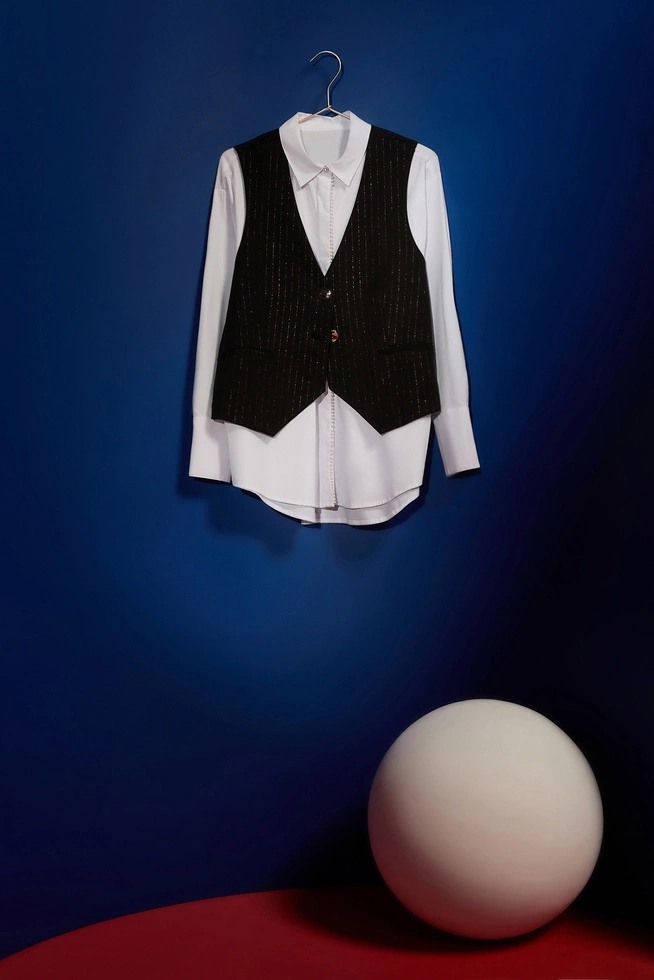 WOMEN'S JACKETS Z-KA-4819 BLACK