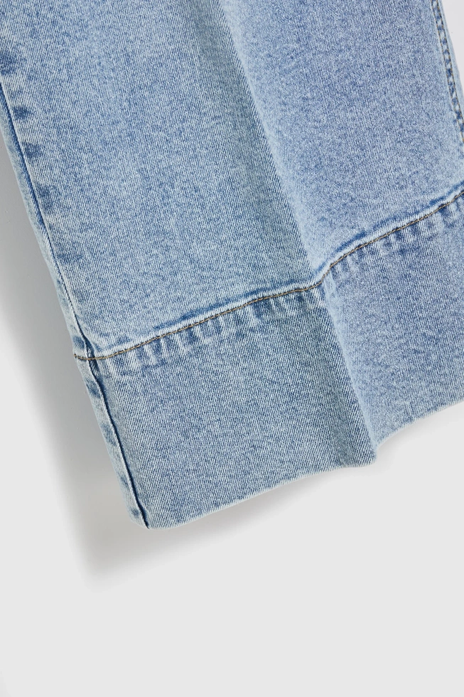 WOMEN'S JEANS L-JE-4907 BLUE