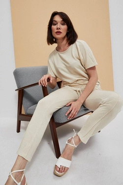 DRESY DAMSKIE L-DR-3704 L.BEIGE