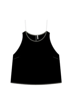 KOSZULA DAMSKA L-KO-4954 BLACK