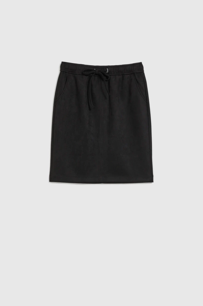 WOMEN'S SKIRT Z-SC-4508 BLACK