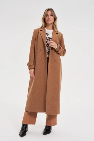 WOMEN'S JACKETS Z-KU-4807 CAMEL-set