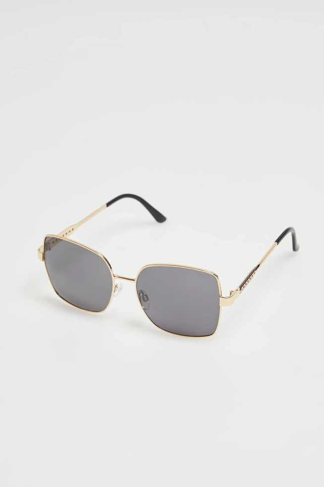 OKULARY DAMSKIE L-OK-4303 BLACK-pakiet