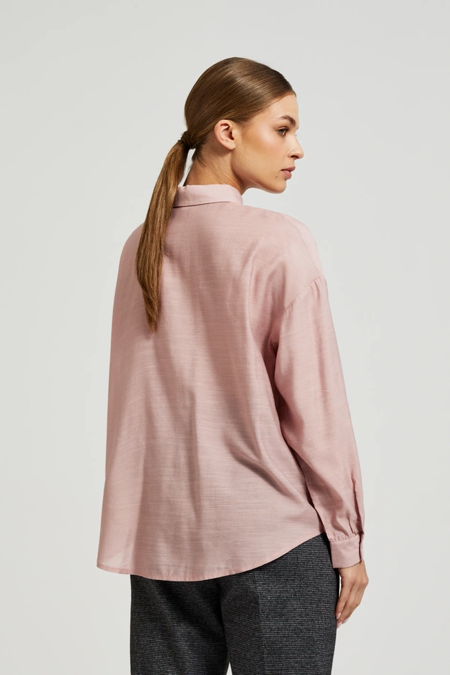 WOMEN'S SHIRT Z-KO-4522 PINK