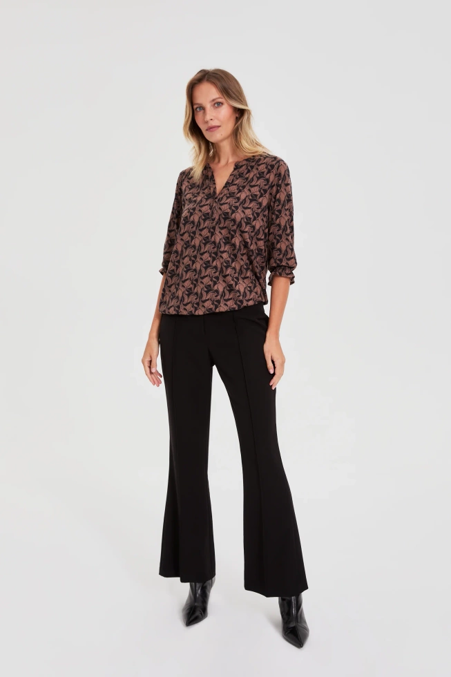 SWETER DAMSKI Z-SW-4823 COFFEE-pakiet