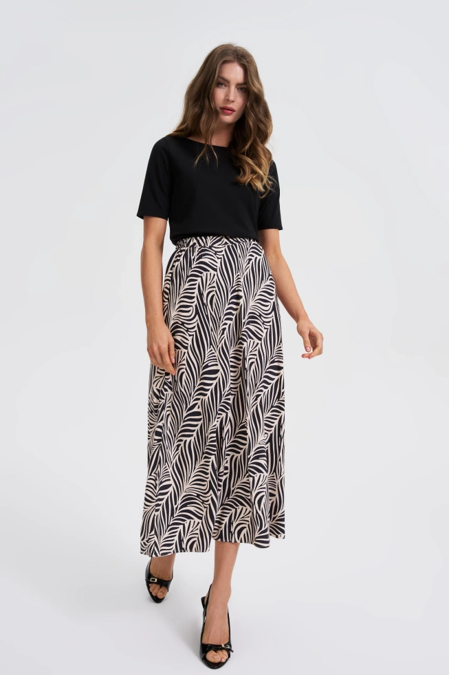 WOMEN'S TSHIRT Z-TS-4811 BLACK-set