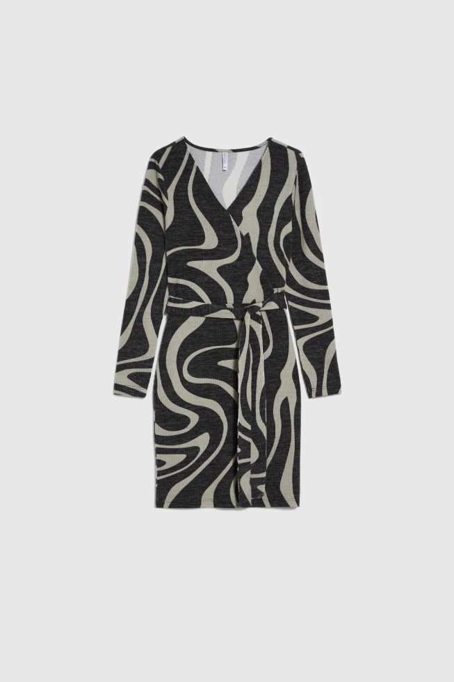 WOMEN'S DRESS Z-SU-4816 D.GREY-set