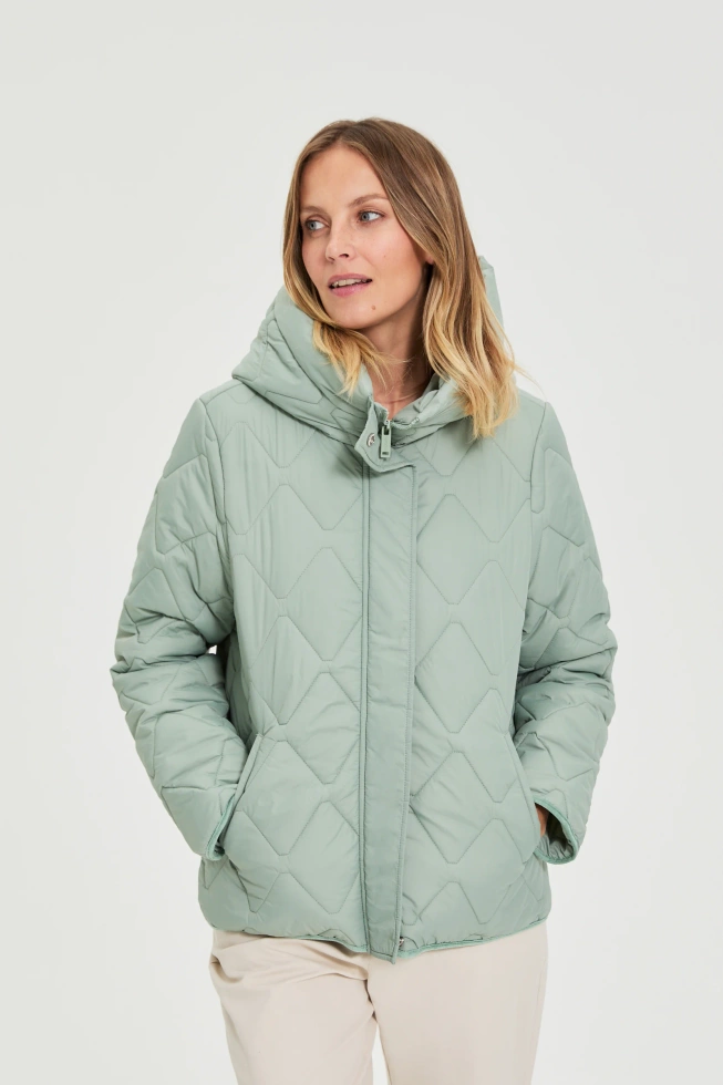 KURTKA DAMSKA L-KU-4900 OLIVE