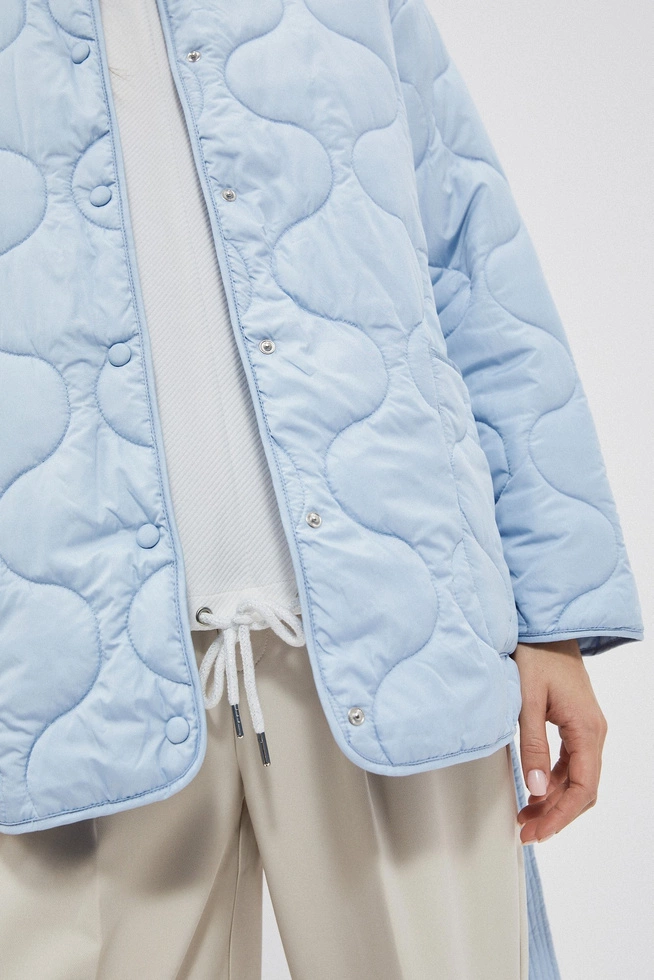 KURTKA DAMSKA L-KU-4008 L.BLUE