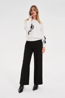 WOMEN'S PANTS Z-SP-4829 BLACK