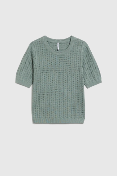 SWETER DAMSKI L-SW-4911 OLIVE-pakiet