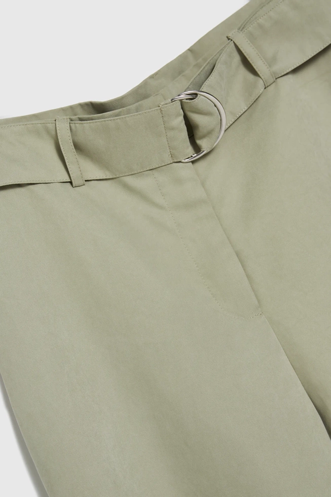WOMEN'S PANTS L-SP-4606 OLIVE