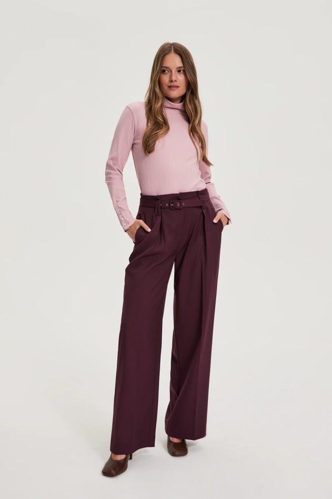 WOMEN'S LONGSLEEVE Z-TS-4818 L.PINK-set