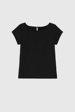 WOMEN'S TSHIRT L-TS-4952 BLACK-set