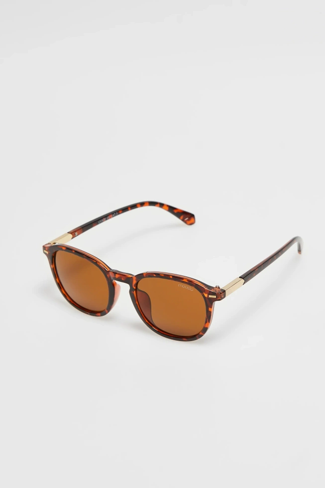 OKULARY DAMSKIE L-OK-4609 BROWN
