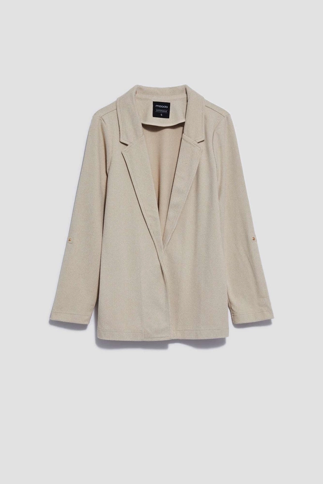 MARYNARKA DAMSKA L-MR-4005 D.BEIGE