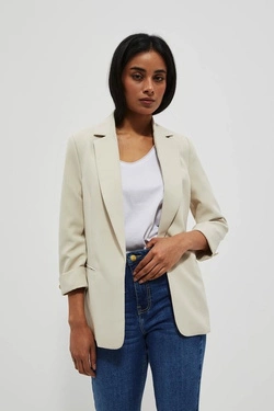 MARYNARKA DAMSKA L-MR-4013 L.BEIGE