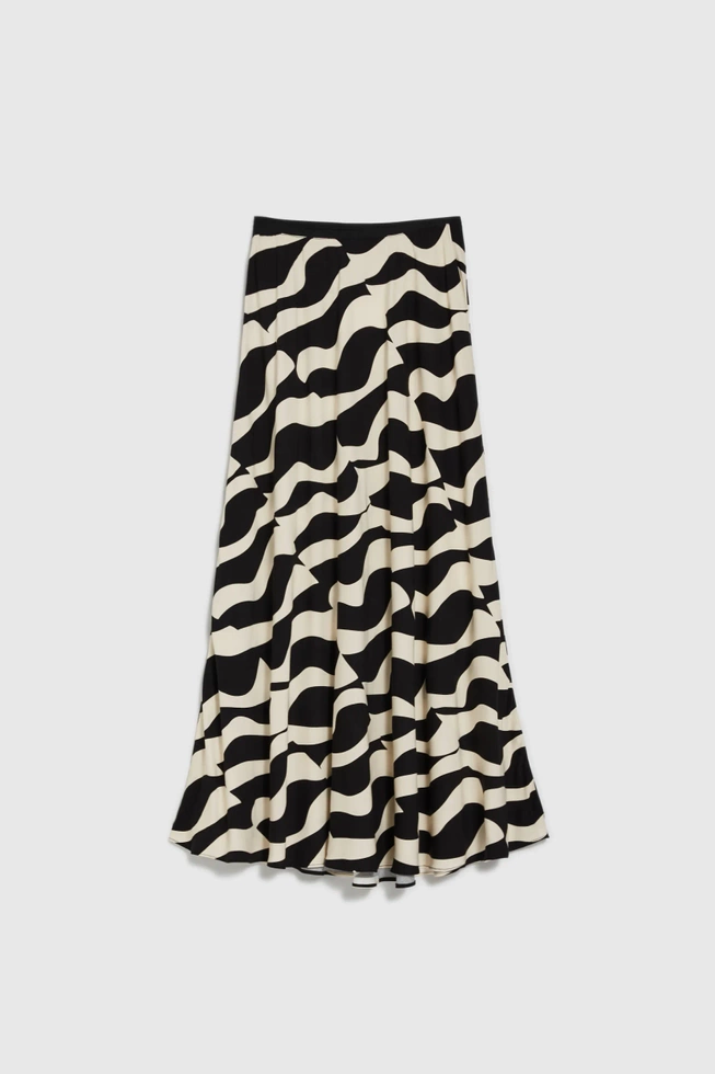 WOMEN'S SKIRT L-SC-4603 BLACK