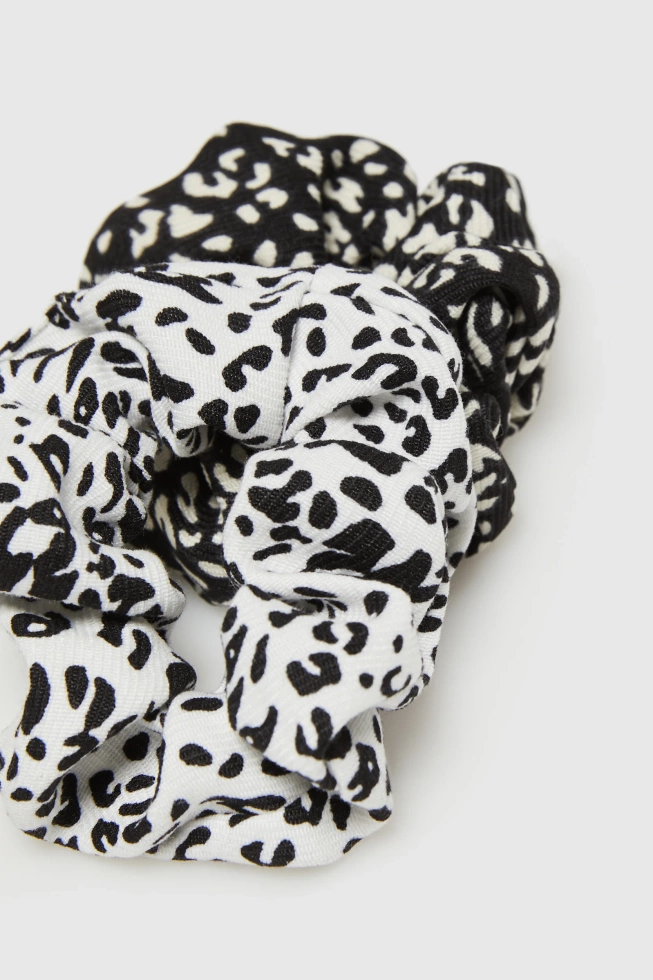 WOMEN'S ACCESSORIES L-FR-4604 BLACK_WHITE