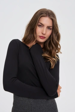BLUZKA DAMSKA Z-TS-4803 BLACK-pakiet