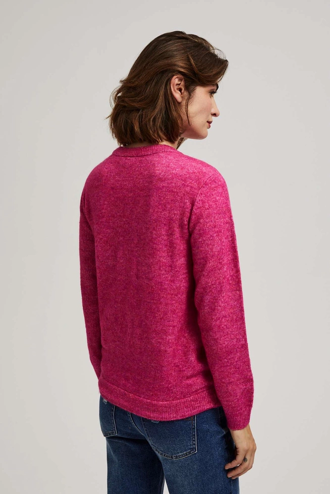 SWETER DAMSKI Z-SW-4255 FUCHSIA MEL