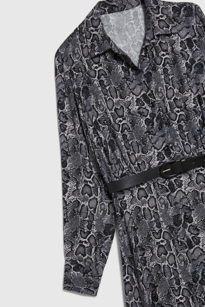 WOMEN'S DRESS Z-SU-4815 L.GREY-set