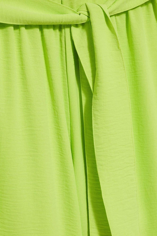 LADIES PANTS L-SP-4022 L.GREEN