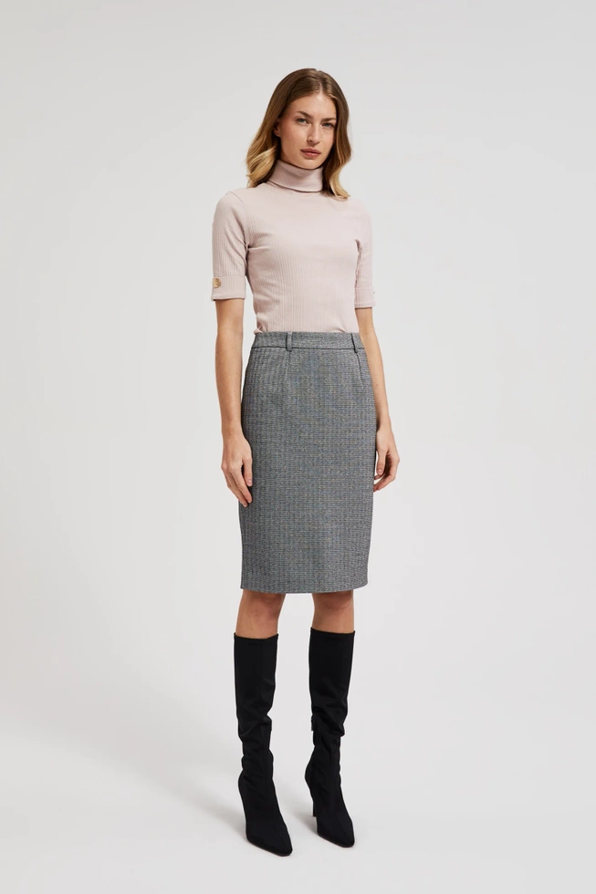 WOMEN'S SKIRT Z-SC-4503 GREY