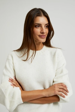 SWETER DAMSKI Z-SW-4570 OFF WHITE-pakiet