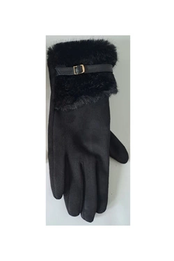 WOMEN'S GLOVES Z-RE-4800 BLACK-set