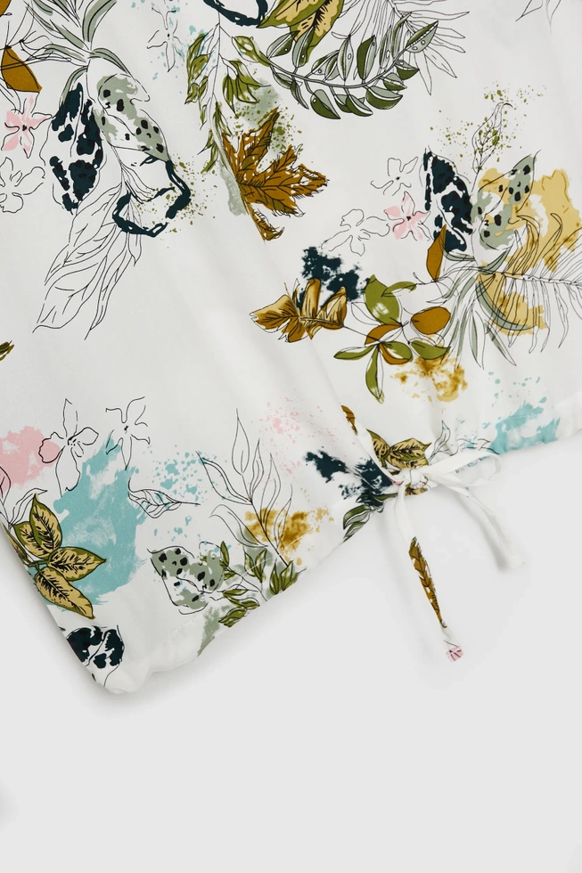 WOMEN'S SHIRT L-KO-4627 OFF WHITE