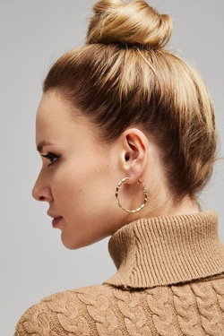 KOLCZYKI L-KK-4007 GOLD