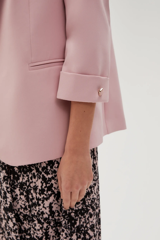 WOMEN'S JACKETS L-MR-4605 PINK