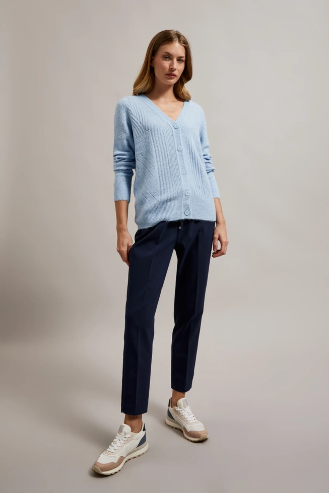 WOMEN'S SWEATER Z-SW-4508 L.BLUE