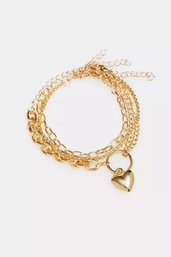 BRANSOLETKA Z-BR-4201 GOLD