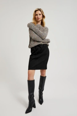 WOMEN'S SKIRT Z-SC-4508 BLACK