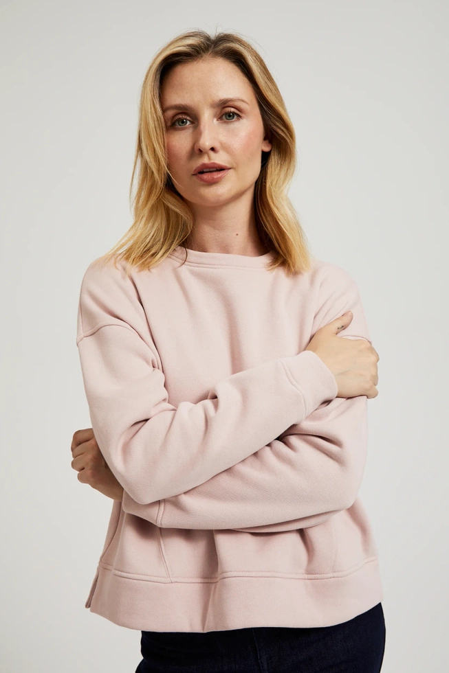 WOMEN'S SWEATSHIRT Z-BL-4524 PINK-set