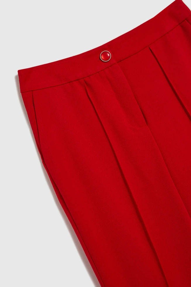 WOMEN'S PANTS L-SP-4616 RED