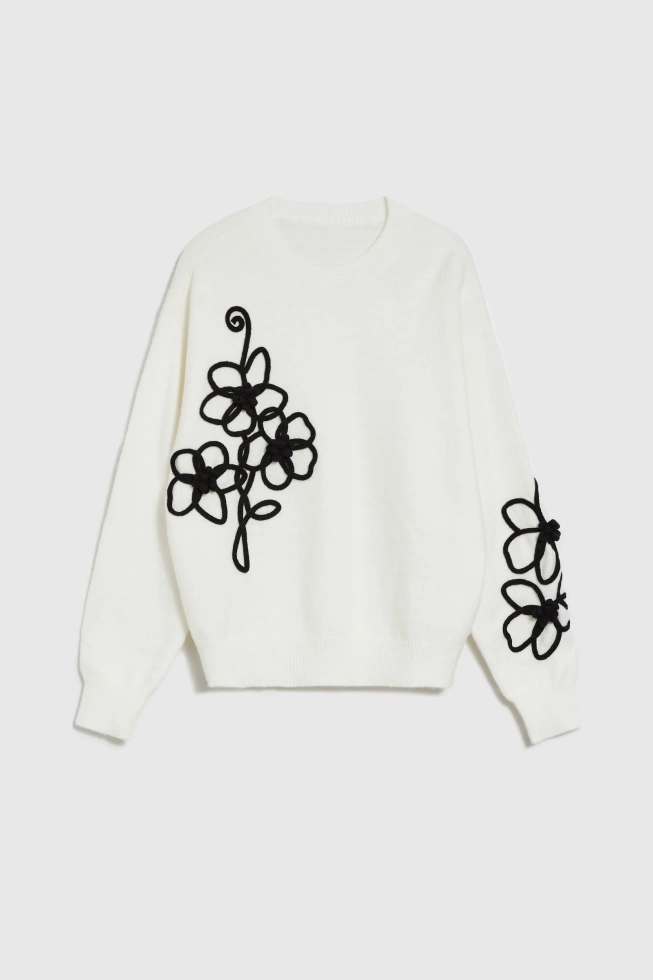 SWETER DAMSKI Z-SW-4854 OFF WHITE-pakiet