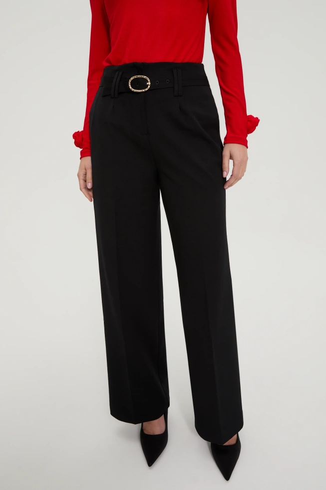 WOMEN'S PANTS Z-SP-4836 BLACK-set